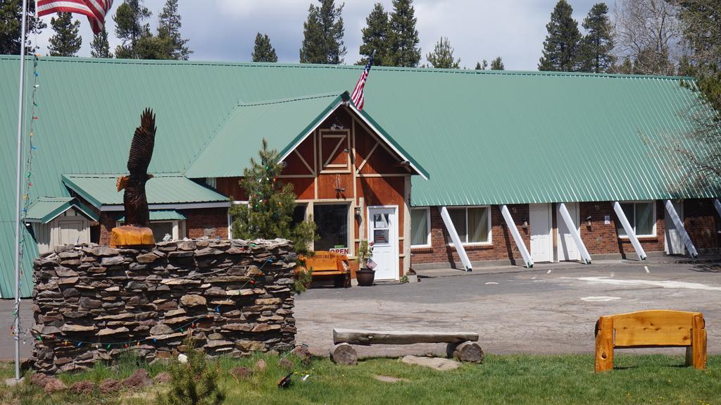 Eagle Crater Lake Inn Chemult Zewnętrze zdjęcie