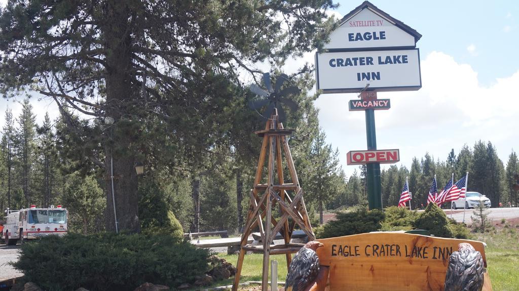 Eagle Crater Lake Inn Chemult Zewnętrze zdjęcie