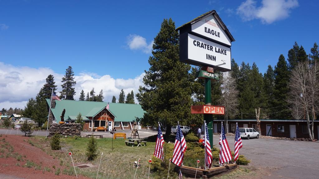 Eagle Crater Lake Inn Chemult Zewnętrze zdjęcie