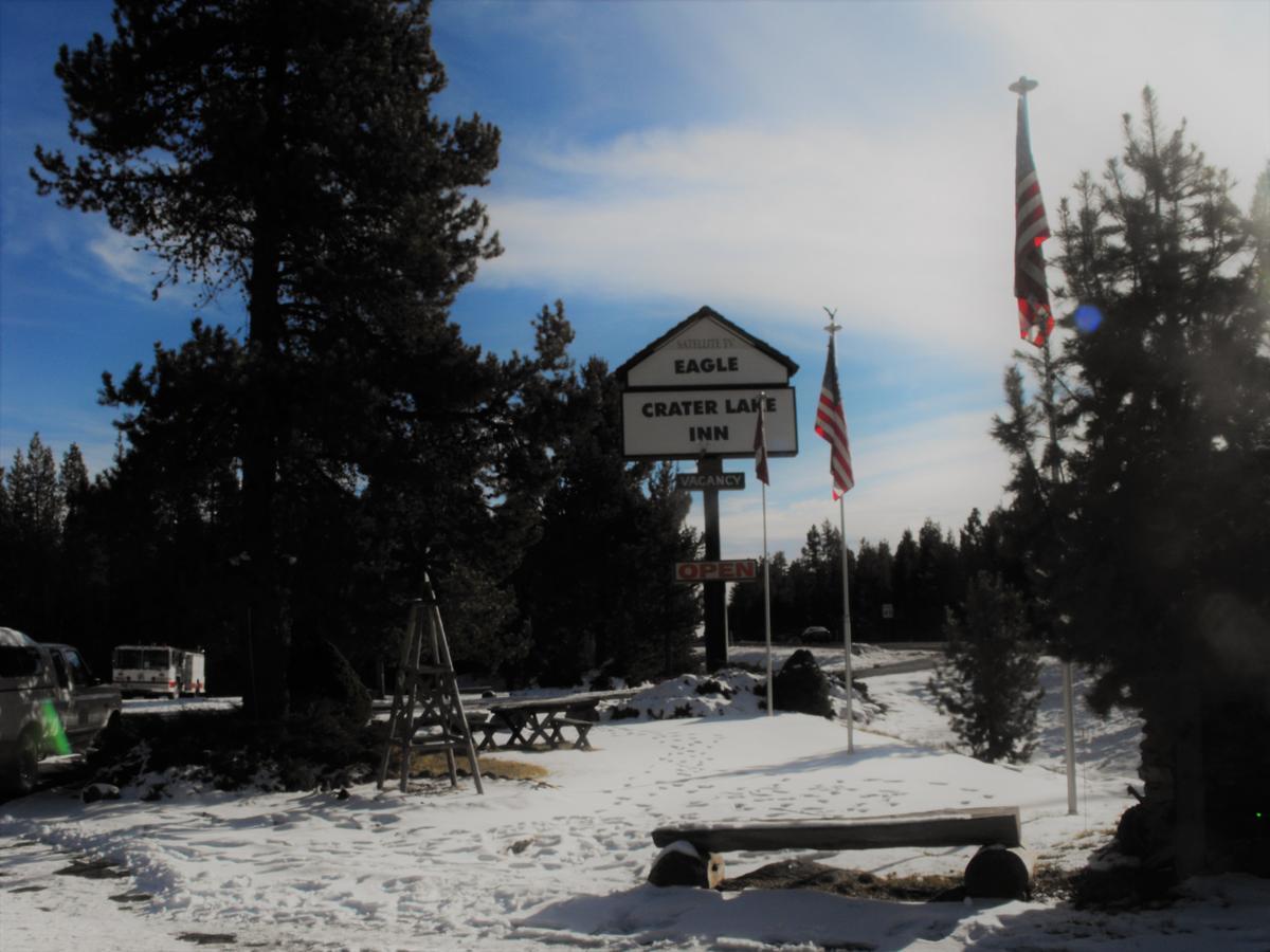 Eagle Crater Lake Inn Chemult Zewnętrze zdjęcie