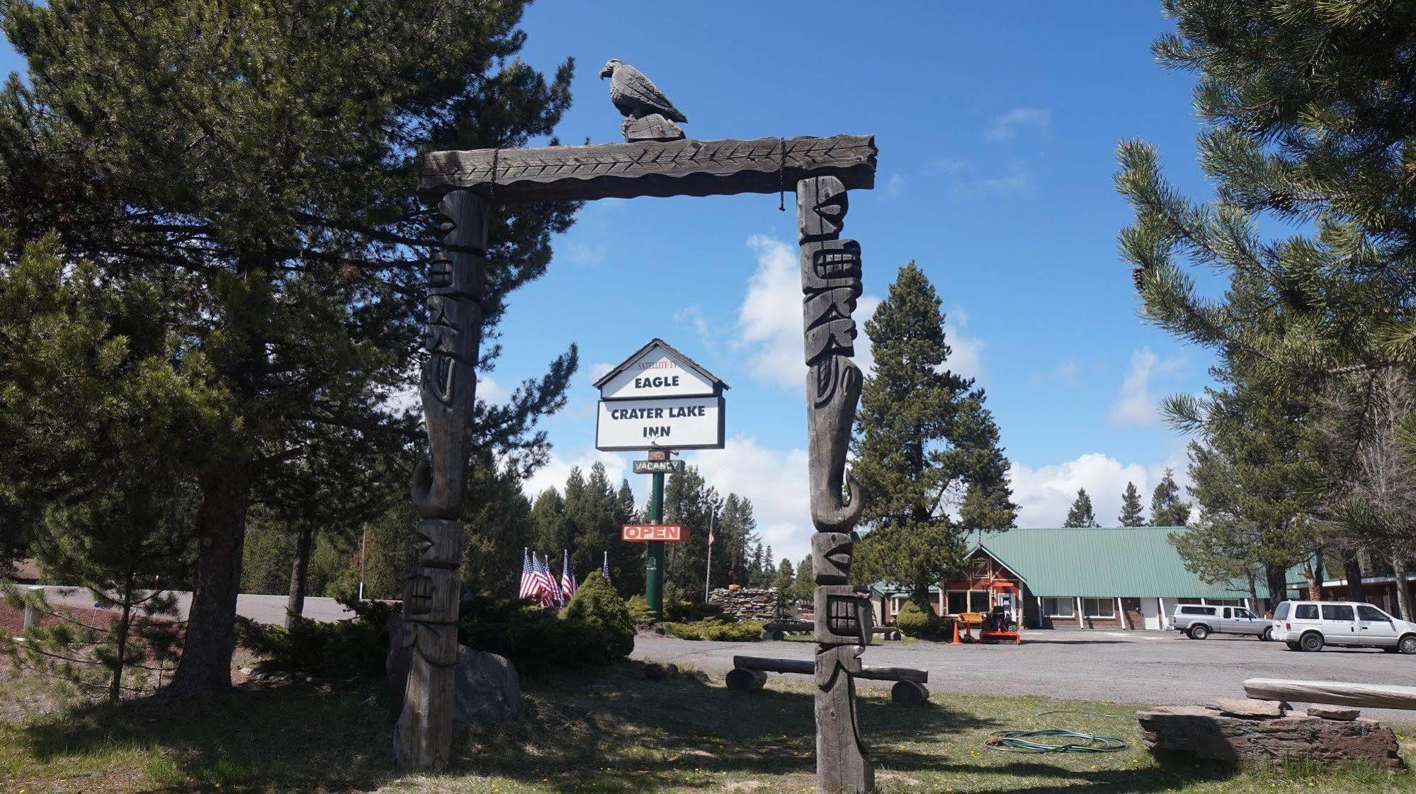 Eagle Crater Lake Inn Chemult Zewnętrze zdjęcie