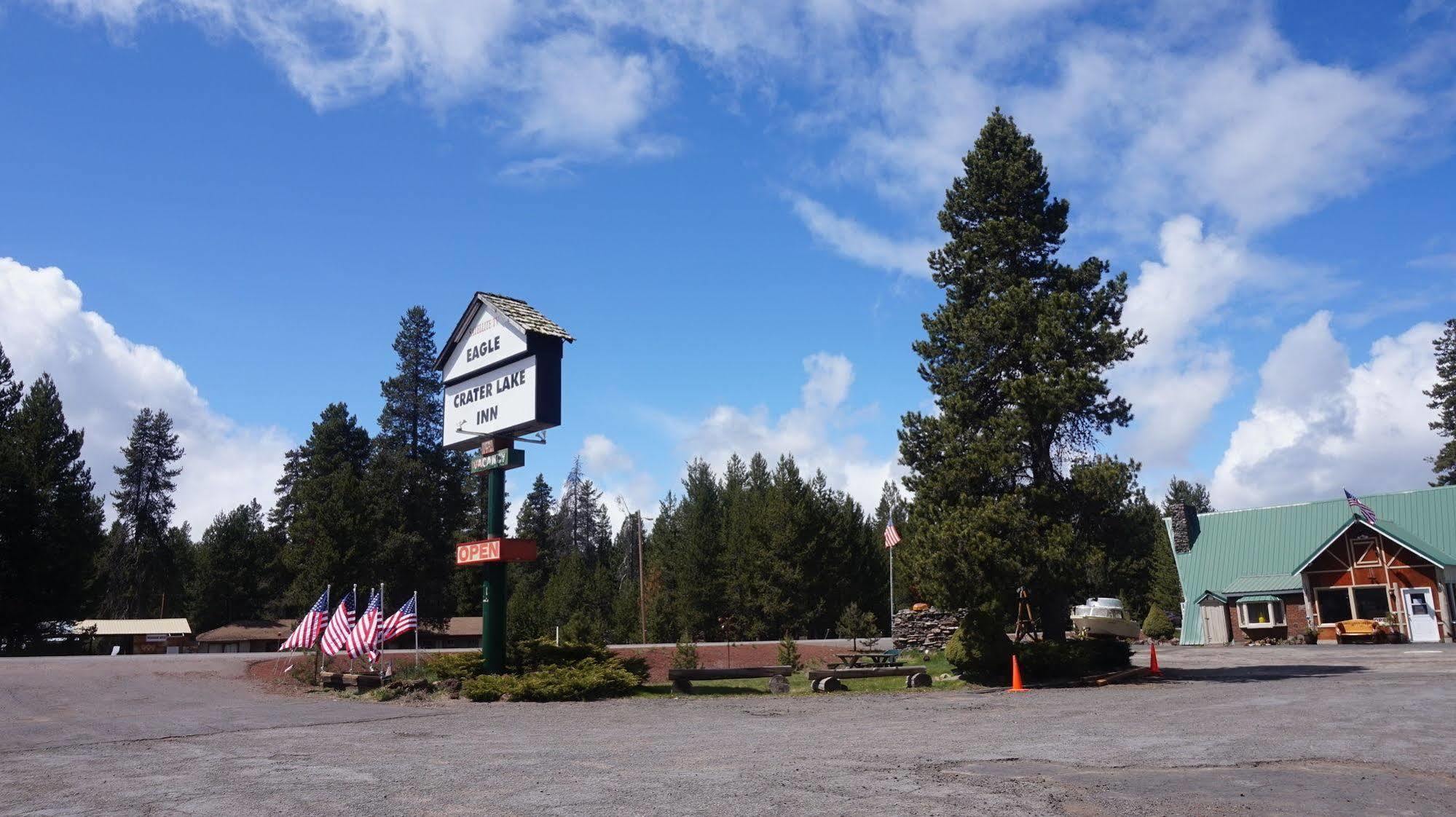 Eagle Crater Lake Inn Chemult Zewnętrze zdjęcie